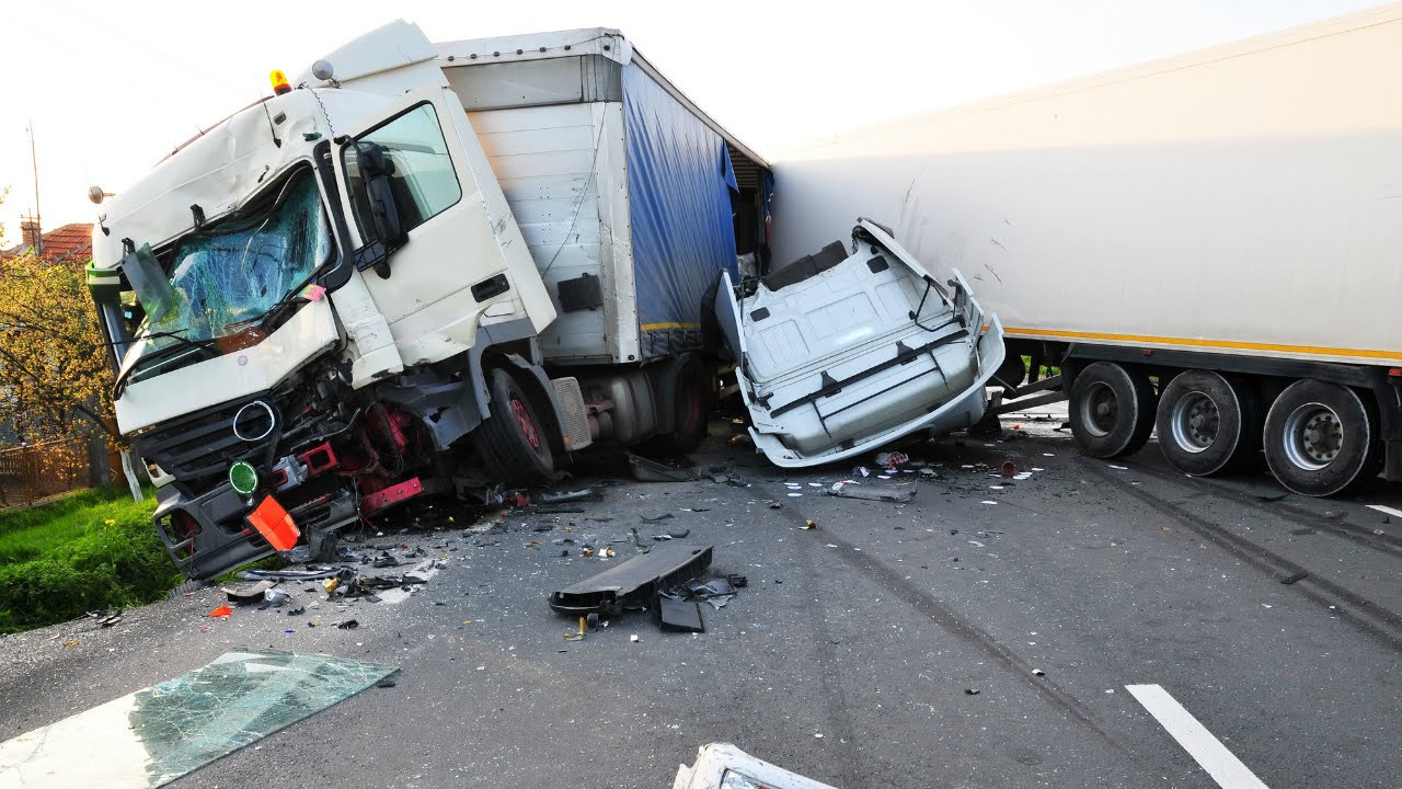 Se Lesiono en un Accidente de Camion?