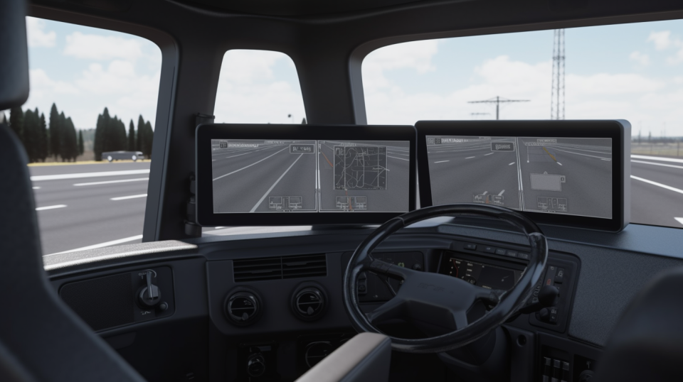 5 soluciones modernas para combatir los puntos ciegos de los camiones