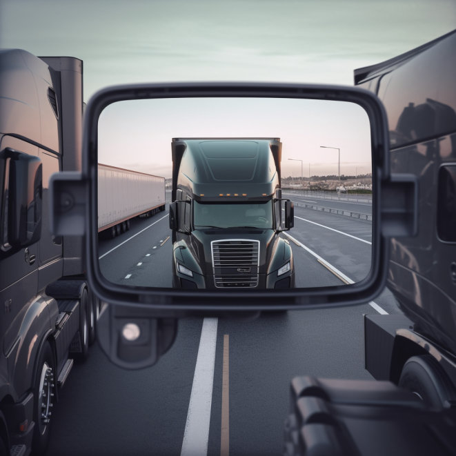 Advanced Camera Systems to prevent blind spots on trucks