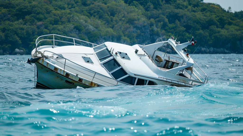 Common causes of boating accidents